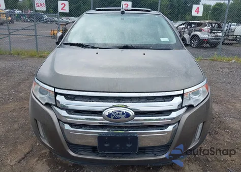 2012 Ford Edge Limited from USA, damaged, VIN 2FMDK4KCXCBA32124